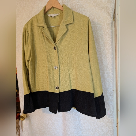 Melrose Studio ColorBlock Blazer Jacket Sz. Large - Picture 3 of 15